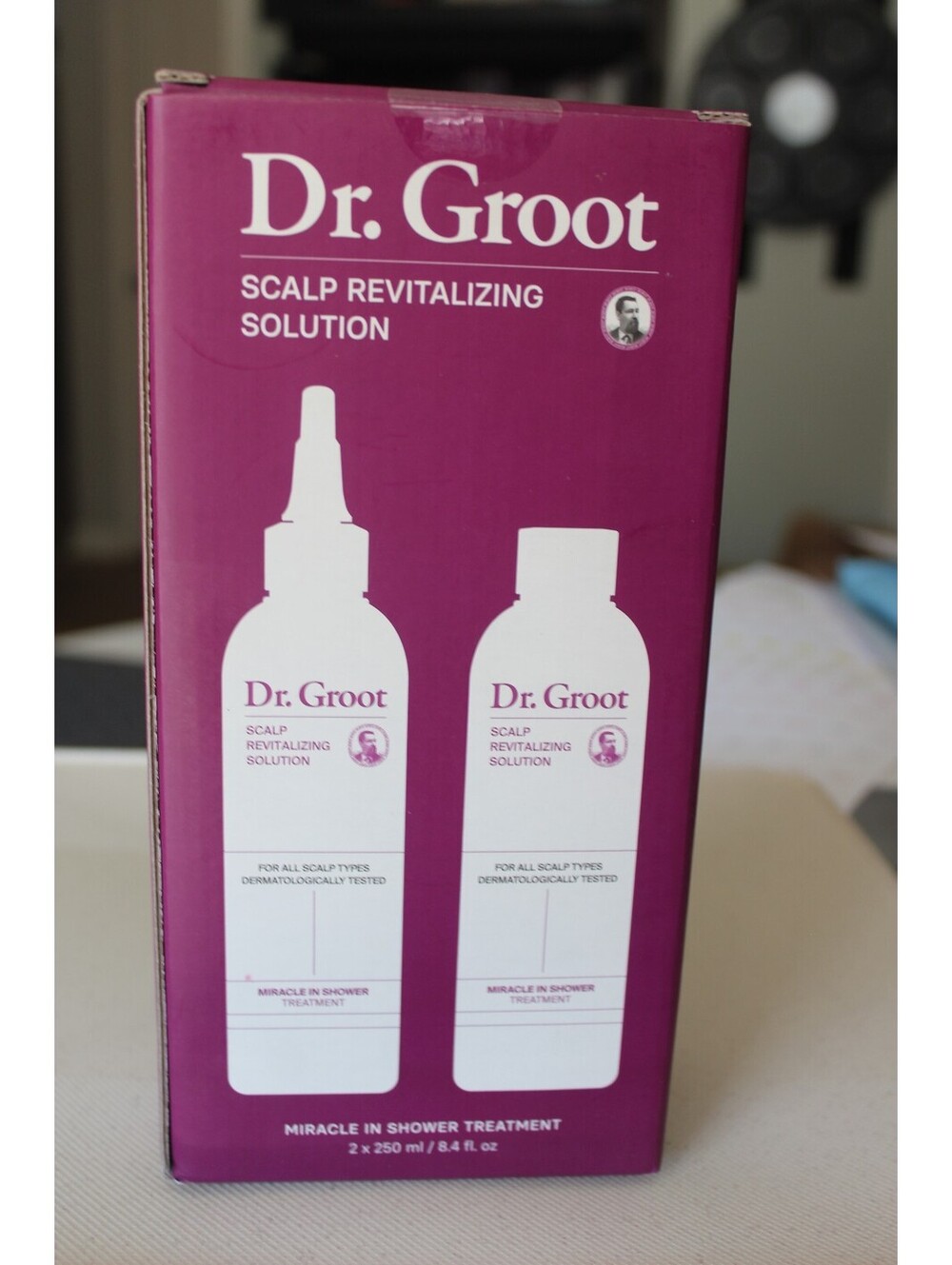 Dr. Groot Scalp Revitalizing Solution Miracle in Shower Treatment 2-Pack